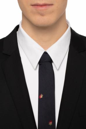 Krawat z wyszytym wzorem, zdjęcie 2 Krawat z wyszytym wzorem od Paul Smith